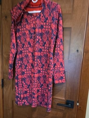 Title Nine Hoodie Dress